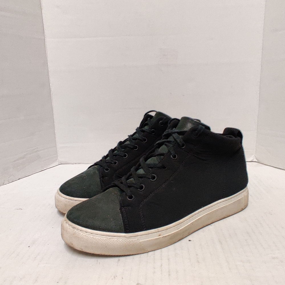 James perse sneakers sz 42 black/gray